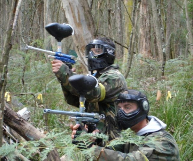  Juego de gotcha en Avenas 